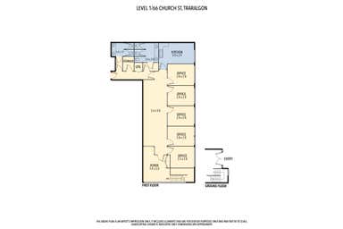 Tenancy 2, Level 1 / 66 Church Street Traralgon VIC 3844 - Floor Plan 1