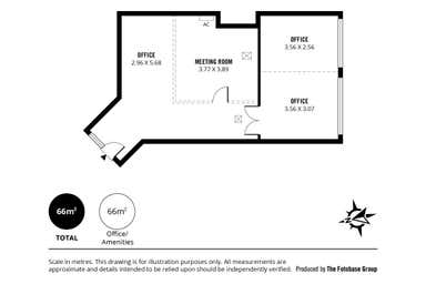 20/186 Pulteney Street Adelaide SA 5000 - Floor Plan 1