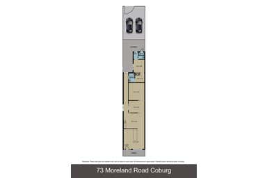 73 Moreland Road Coburg VIC 3058 - Floor Plan 1