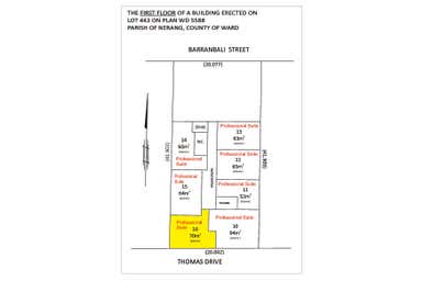 Level 1, 49-51 Thomas Drive Chevron Island QLD 4217 - Floor Plan 1