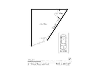 31/23 Norton Street Leichhardt NSW 2040 - Floor Plan 1