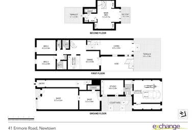 41 Enmore Road Newtown NSW 2042 - Floor Plan 1