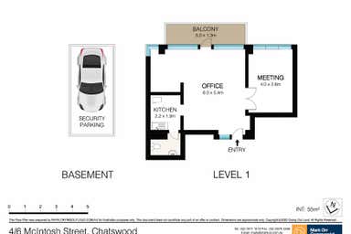 Suite 4, 6 Mcintosh Street Chatswood NSW 2067 - Floor Plan 1