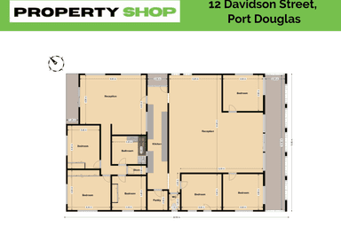 12 Davidson Street Port Douglas QLD 4877 - Floor Plan 1