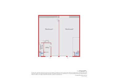 1B/28 Cohn Street Carlisle WA 6101 - Floor Plan 1