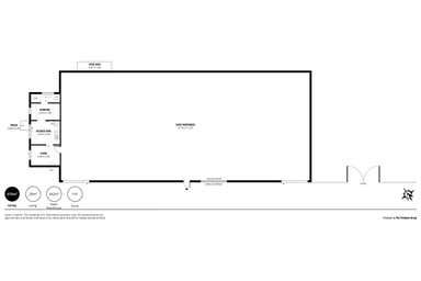 Shed 3, 10A Barfield Crescent Edinburgh North SA 5113 - Floor Plan 1