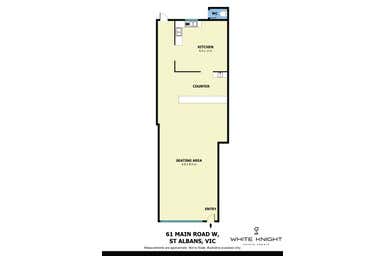 61 Main Road West St Albans VIC 3021 - Floor Plan 1