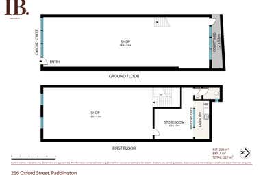 256 Oxford Street Paddington NSW 2021 - Floor Plan 1