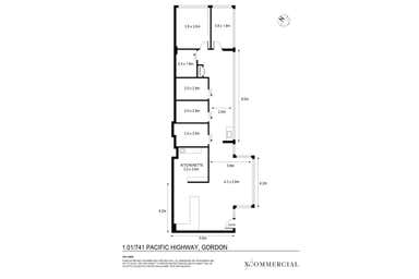 1.01, 741 Pacific Highway Gordon NSW 2072 - Floor Plan 1