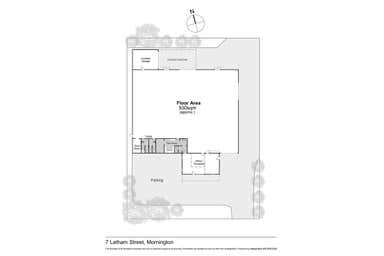 7 Latham Street Mornington VIC 3931 - Floor Plan 1