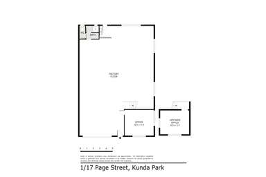 1/17 Page Street Kunda Park QLD 4556 - Floor Plan 1