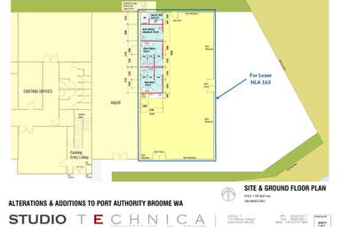 Port of Broome, 401 Port Drive Broome WA 6725 - Floor Plan 1