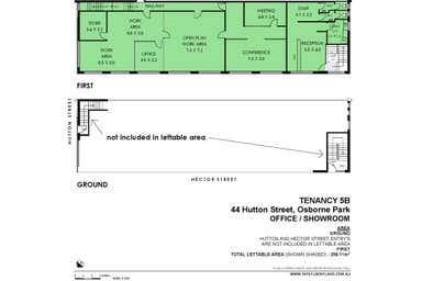 Unit 5B, 44 Hutton Street Osborne Park WA 6017 - Floor Plan 1