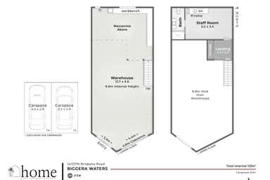 Fernrow Place, 14/227a Brisbane Road Biggera Waters QLD 4216 - Floor Plan 1