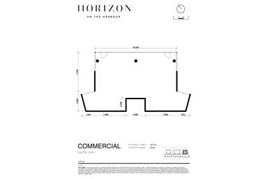 Horizon, 2/41 Honeysuckle Drive Newcastle NSW 2300 - Floor Plan 1