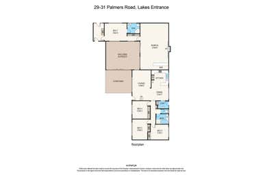 29-31 Palmers Road Lakes Entrance VIC 3909 - Floor Plan 1