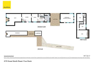 219 Great North Road Five Dock NSW 2046 - Floor Plan 1