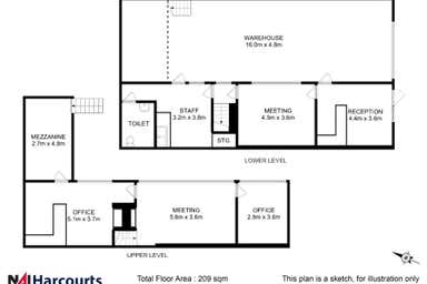 1/8 Stanton Place Cambridge TAS 7170 - Floor Plan 1