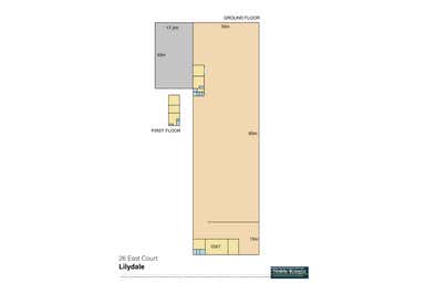 26 East Court Lilydale VIC 3140 - Floor Plan 1