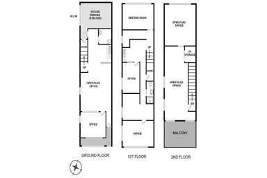 13 York Street South Melbourne VIC 3205 - Floor Plan 1