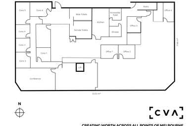 First Floor, 368 Sydney Road Coburg VIC 3058 - Floor Plan 1