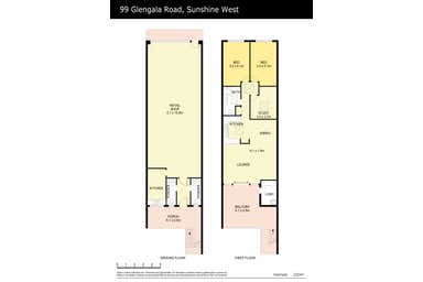 99 Glengala Road Sunshine West VIC 3020 - Floor Plan 1