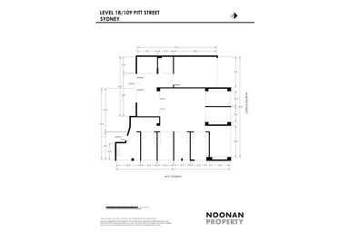 Level 18, 109 Pitt Street Sydney NSW 2000 - Floor Plan 1