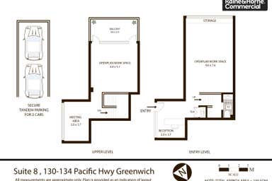 8/130-134 Pacific Highway Greenwich NSW 2065 - Floor Plan 1