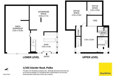 1/102 Islander Road Pialba QLD 4655 - Floor Plan 1