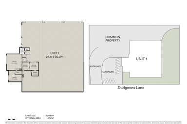 1/6 Dudgeons Lane Bangalow NSW 2479 - Floor Plan 1