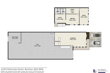 Unit 2, 29 Collinsvale Street Rocklea QLD 4106 - Floor Plan 1