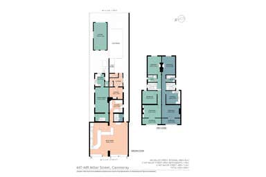 447-449 Miller Street Cammeray NSW 2062 - Floor Plan 1