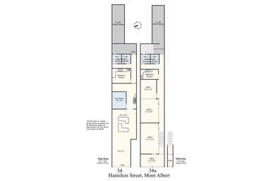 34 & 34a Hamilton Street Mont Albert VIC 3127 - Floor Plan 1