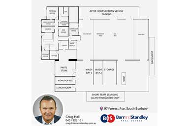 97 Forrest Avenue South Bunbury WA 6230 - Floor Plan 1