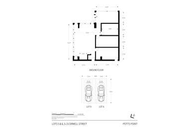 Lot 5 & 6, 5-15 Orwell Street Potts Point NSW 2011 - Floor Plan 1