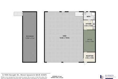 Unit 3, 106 Keogh Street West Ipswich QLD 4305 - Floor Plan 1