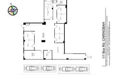 1/1 Box Road Caringbah NSW 2229 - Floor Plan 1