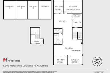 5a/79 Mandoon Road Girraween NSW 2145 - Floor Plan 1
