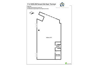 17-18, 293-299 Pennant Hills Road Thornleigh NSW 2120 - Floor Plan 1