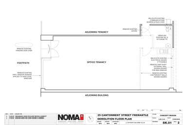 Westgate Mall Fremantle, 29 Cantonment Street Fremantle WA 6160 - Floor Plan 1