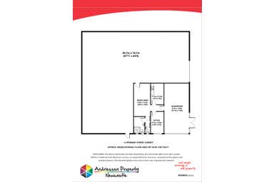 1/4 Pennant Street Cardiff NSW 2285 - Floor Plan 1