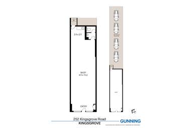 252 Kingsgrove Road Kingsgrove NSW 2208 - Floor Plan 1