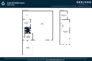 2/32-44 Tarkin Court Bell Park VIC 3215 - Floor Plan 1
