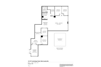 14/137 Cambridge Street West Leederville WA 6007 - Floor Plan 1