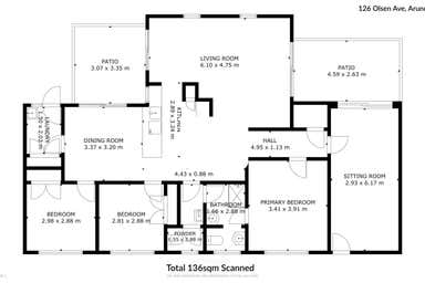 126 Olsen Avenue, 3/126 Olsen Avenue Arundel QLD 4214 - Floor Plan 1