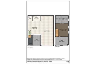 14/180 Fairbairn Road Sunshine West VIC 3020 - Floor Plan 1