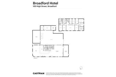 The Broadford Hotel, 100 High Street Broadford VIC 3658 - Floor Plan 1