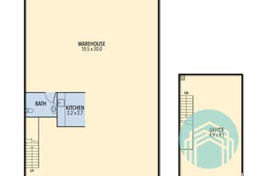 22/8 Lewalan Street Grovedale VIC 3216 - Floor Plan 1