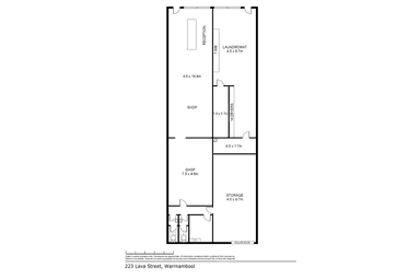 221 Lava Street Warrnambool VIC 3280 - Floor Plan 1