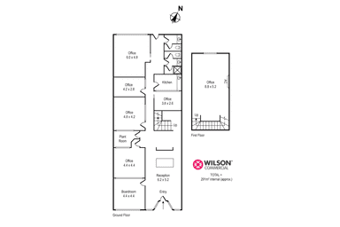 643-645 Glen Huntly Road Caulfield South VIC 3162 - Floor Plan 1